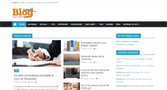 Desktop Screenshot of blogevent.ro