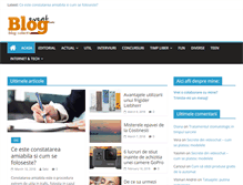 Tablet Screenshot of blogevent.ro